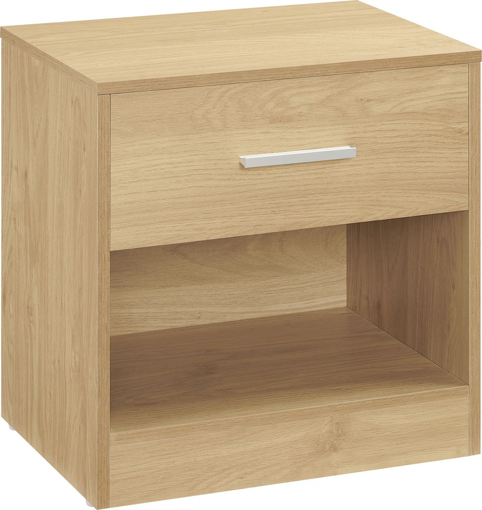 VASAGLE Nachttisch, Beistelltisch, mit Schublade, Griff, Produktbild 8