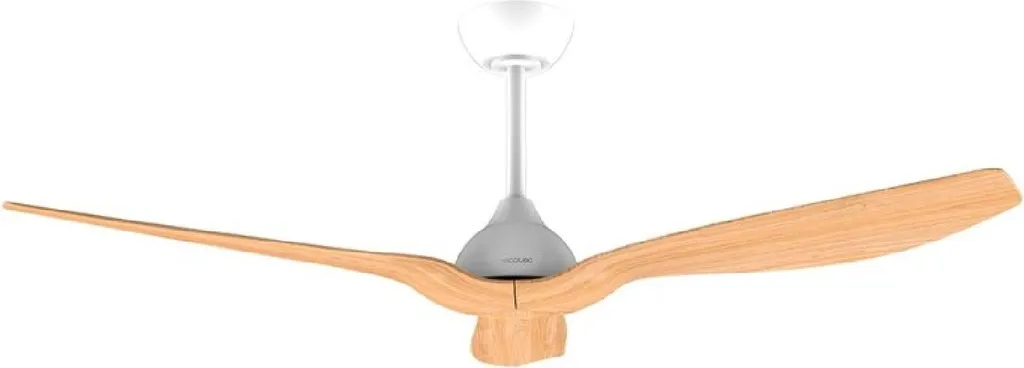 Ventilatore Soffitto 52'' Design Moderno Motore DC 35W Reversibile