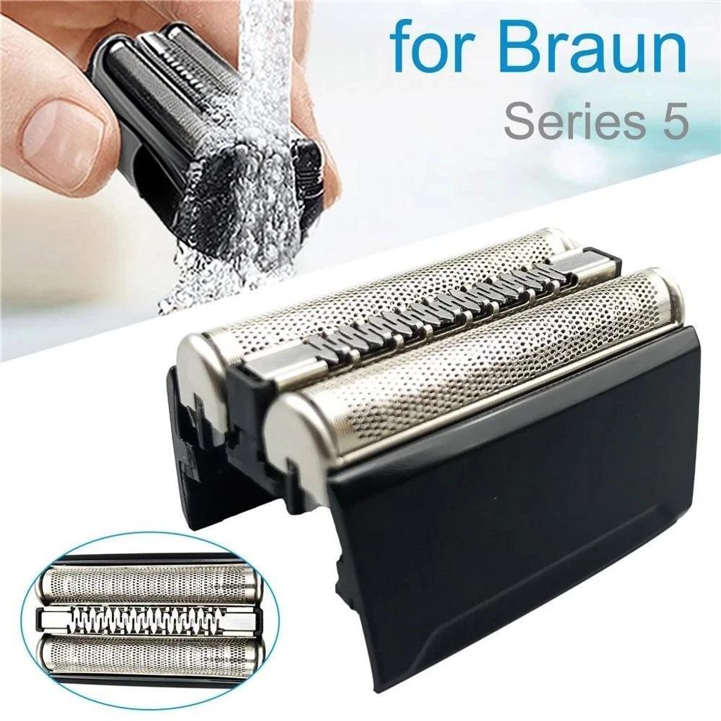 Für BRAUN 52B 52S FÜR BRAUN SERIES 5 Scherkopf Ersatzteil Rasierer Edelstahl