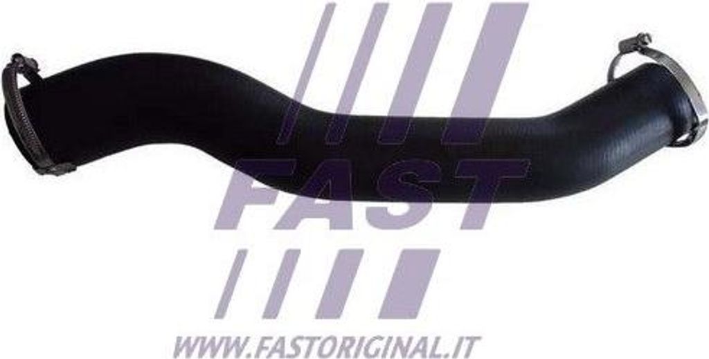 FAST FT61851 Ladeluftschlauch OE 1231906 kompatibel mit Fusion, Focus, C-Max