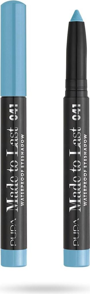 Pupa Made To Last Waterproof Eyeshadow Made To Last Eyeshadow #041 Icy Blue 1,4 g