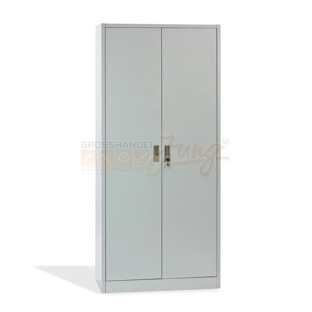 Armoire métallique Eco 180x81x39 cm avec 4 étagères modulables