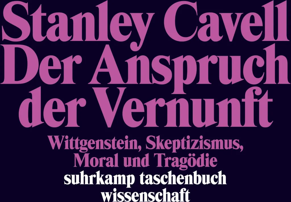 Comprendre le scepticisme avec Der Anspruch der Vernunft de Cavell - 2
