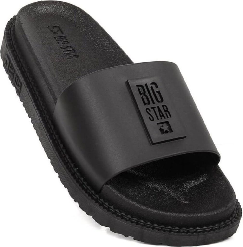 Big Star Damenhausschuhe Lullo schwarz 36
