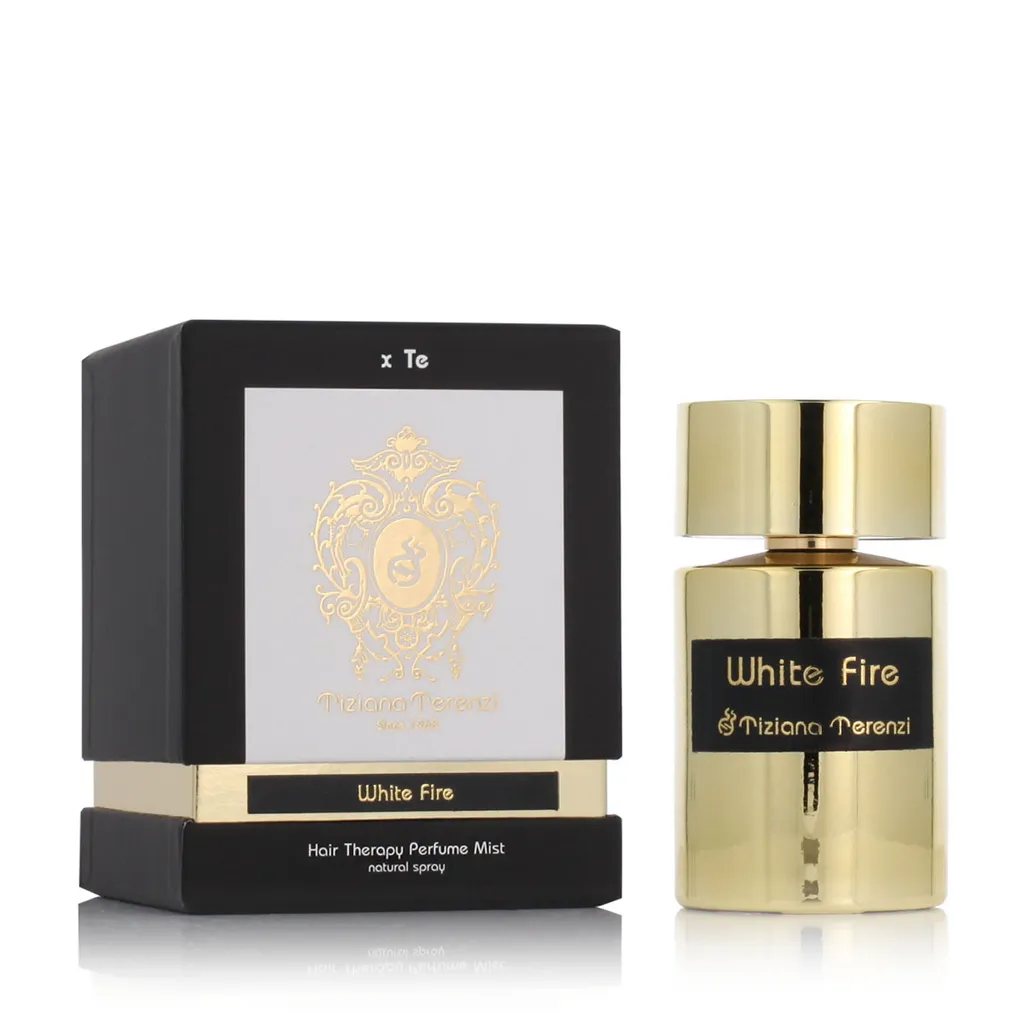 Parfum pour Cheveux White Fire Tiziana Terenzi Spray Unisexe de 50ml