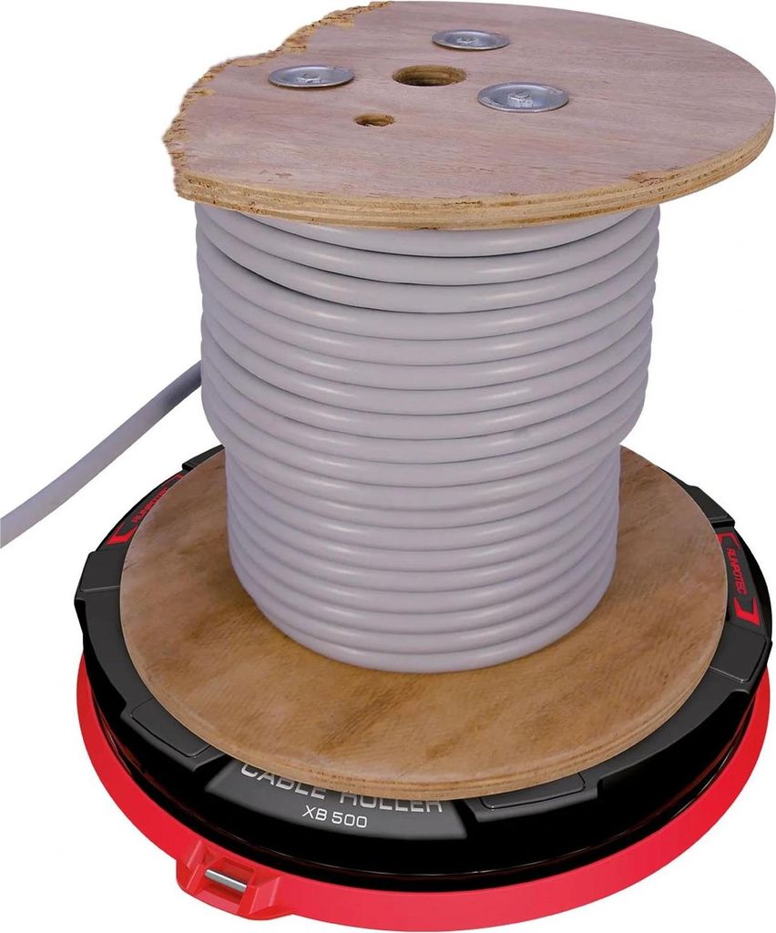 Zásobník kabelů XB 500 D.500mm Trgf.800kg RUNPOTEC Obrázek produktu 