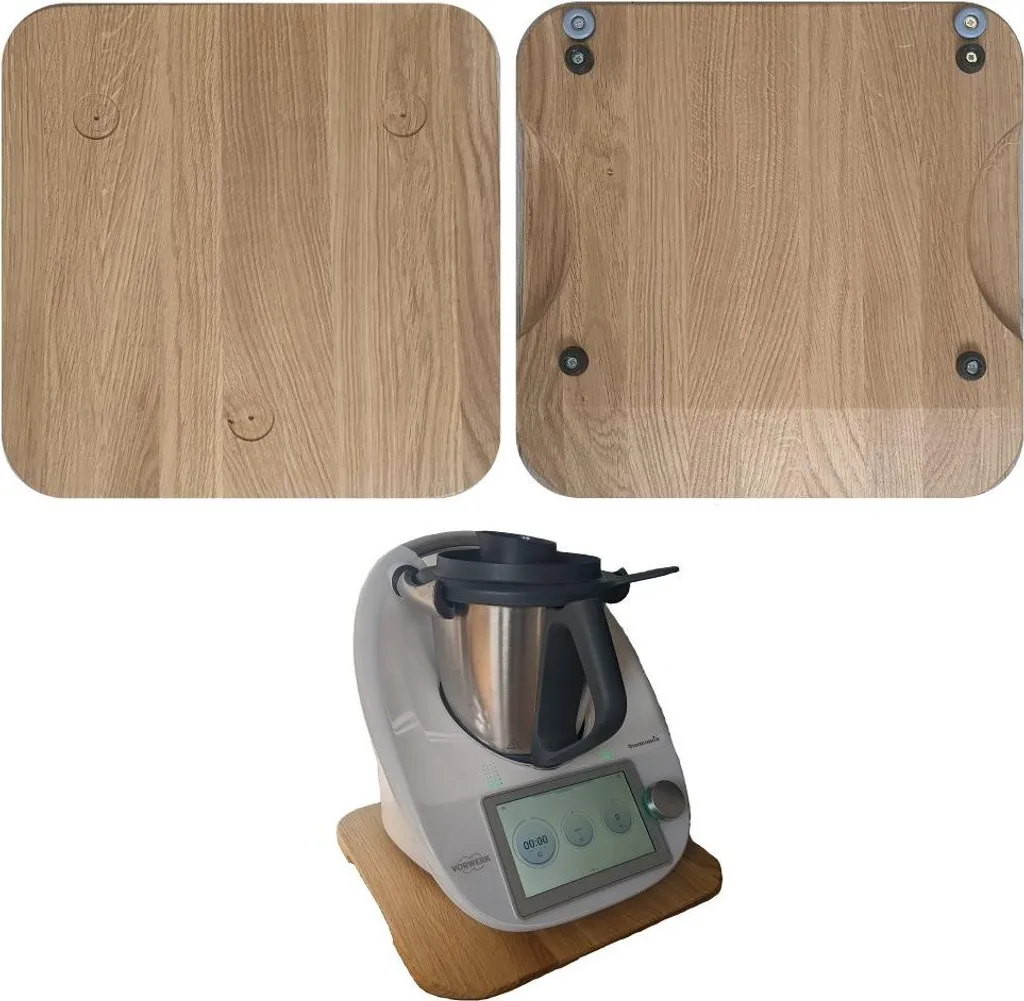 Wundermix - Aliante WunderSlider® X per Bimby (TM6, TM5) • Tavola scorrevole alternativa per