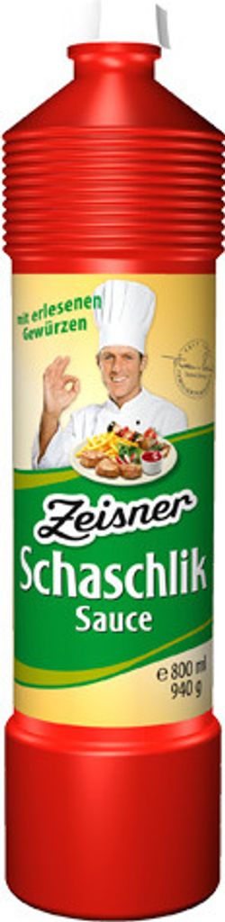 ZEISNER Salsa Shashlik 800ml Immagine del prodotto 