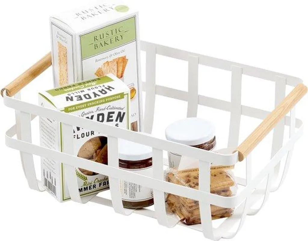 Boîte de rangement intemporelle avec poignée - Modèle Classique 25L