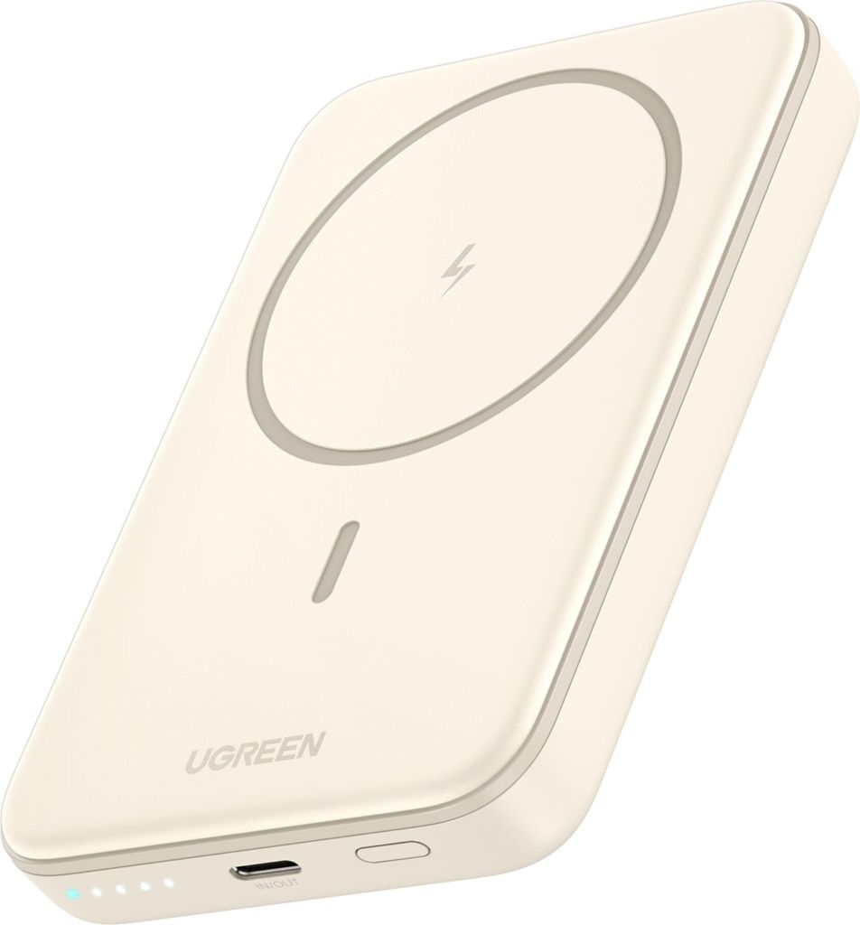 UGREEN 10000 mAh Mini Powerbank Wireless 20 W z MagSafe, Zdjęcie produktu 
