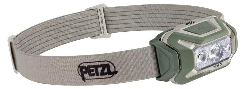 Petzl E070BA02 Aria 2 RGB, linterna frontal, color arena Imagen del producto 
