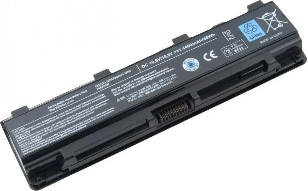 Batterie Toshiba Satellite L850 AVACOM Li-Ion 10,8V 4400mAh Haute Qualité