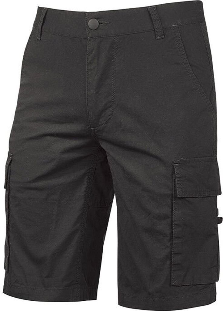 U-Power Kurze Hose Summer, Farbe:black carbon, Größe:L