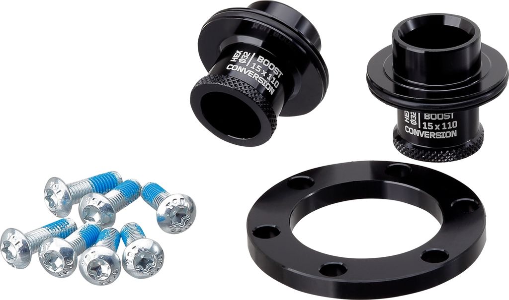 Spank HEX Ø32 Front Hub Boost 15x110 Conversion Kit black