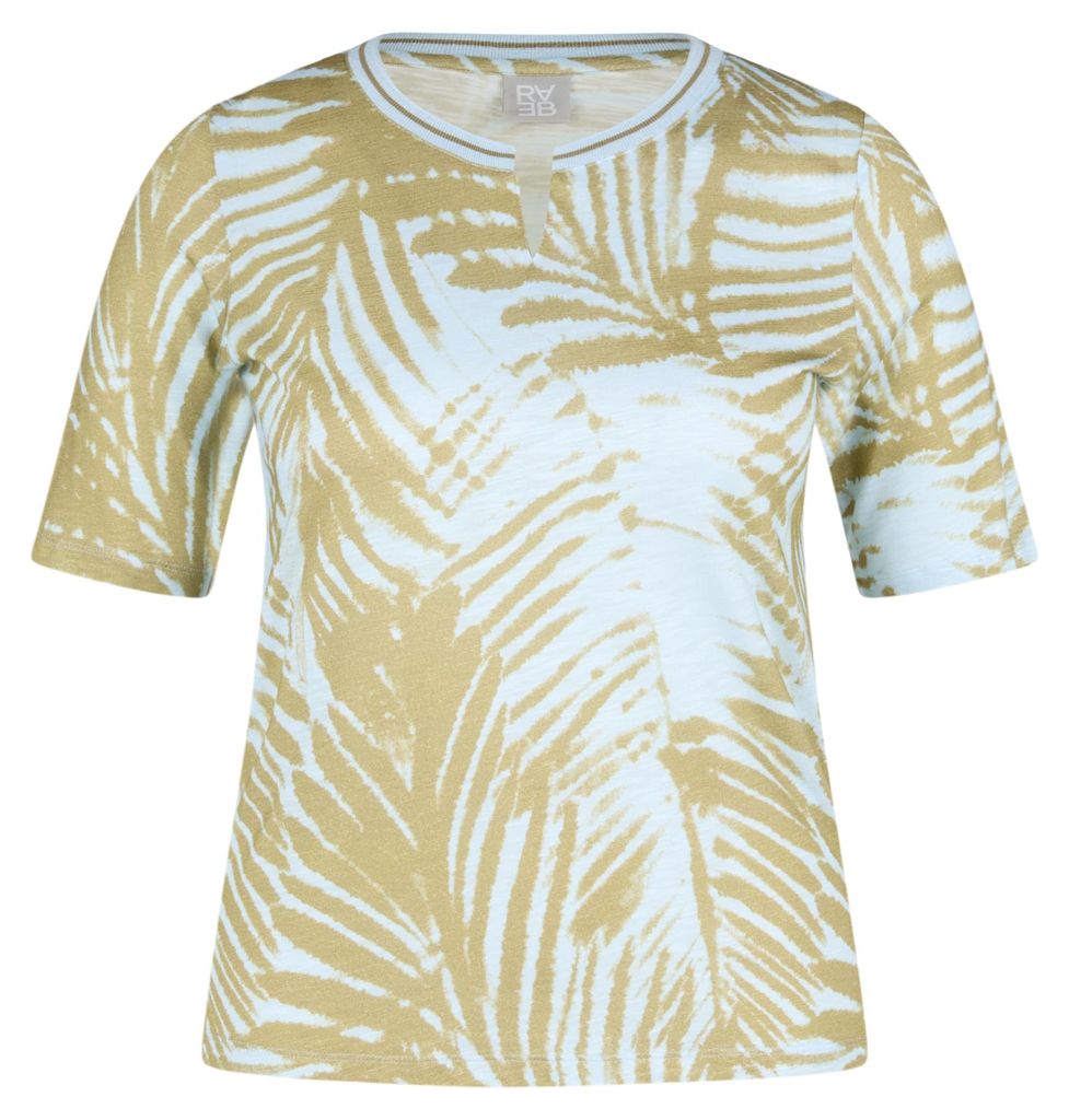 Rabe Moden T-Shirt Himmelblau 48