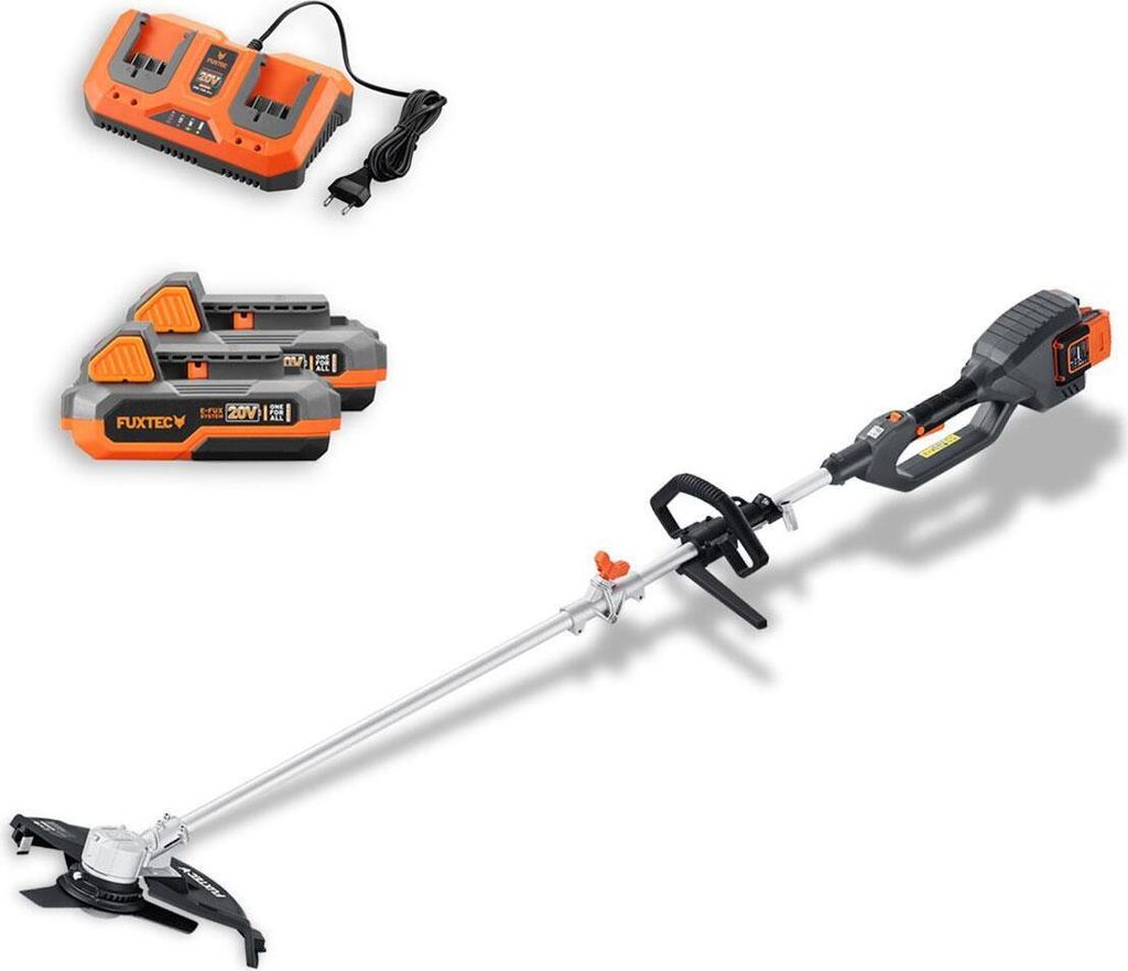 FUXTEC 2x20V Akku MotorsenseFX-E2MSSET- 25,5cm - 35cm Produktbild 