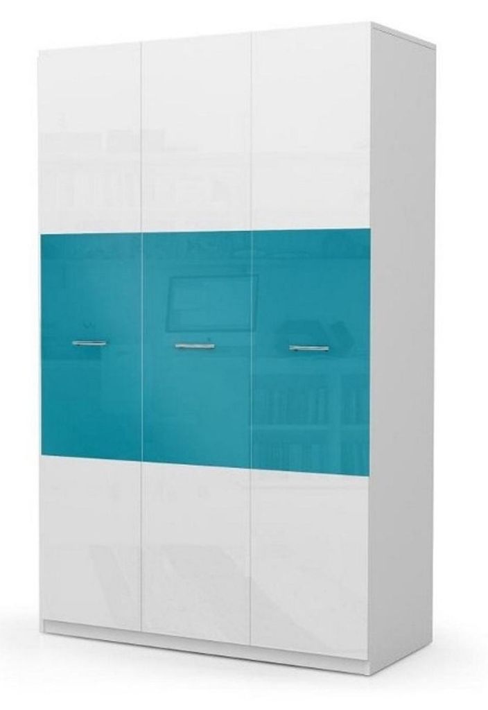 Schränke Kleiderschrank Holz Schrank Design Blau Kleiderschränke Kinderzimmer