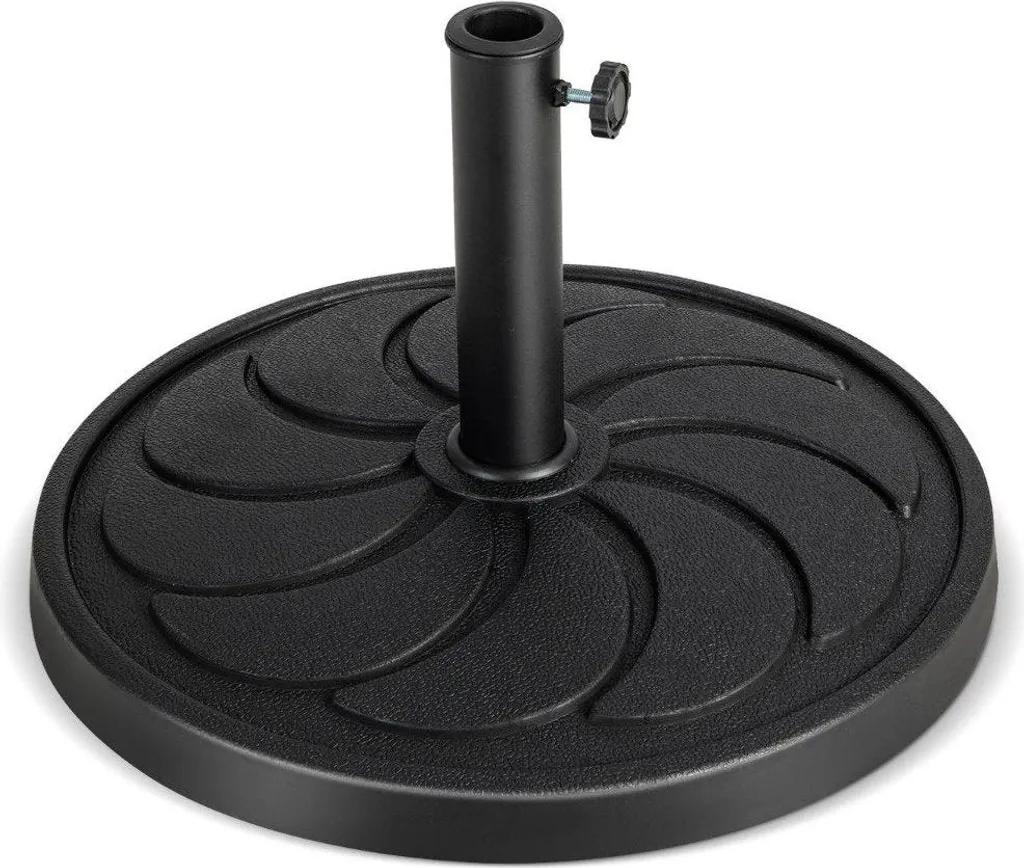 Portaombrelli Design 18kg Diametro 54cm per Pali 38/48mm Professionale