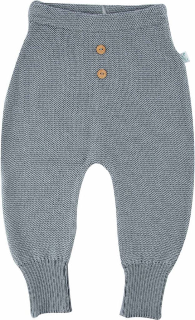 iobio Pumphose Babyhose Wollstrick hellgrau 86/92 Produktbild 