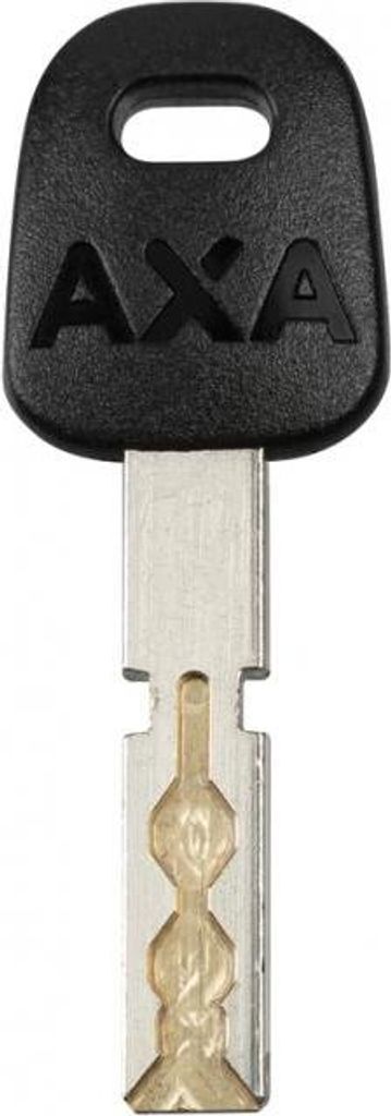 AXA Imenso Rahmenschloss - Extra Breit Für Dicke Reifen & Praktisch Mit Abziehbarem Schlüssel