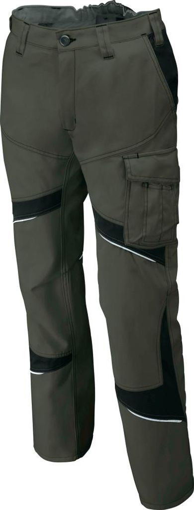 Kübler Hose ACTIVIQ low oliv/schwarz Größe 40