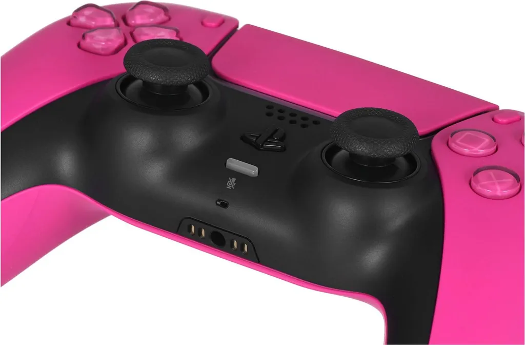 Manette PS5 DualSense Rose Compatible iOS Android PC pour Gaming Nomade - 11