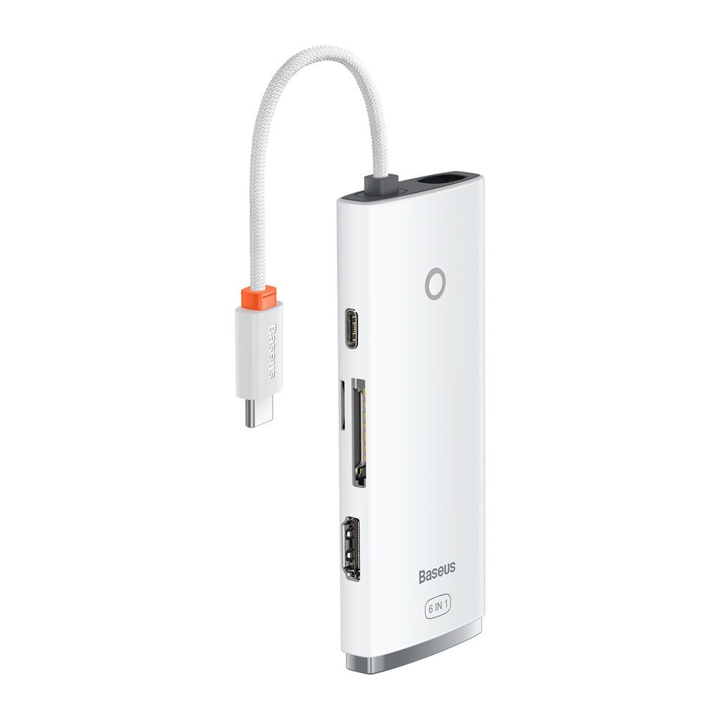 Baseus Lite Series multifunctional HUB USB Type C - 2 x USB Immagine del prodotto 