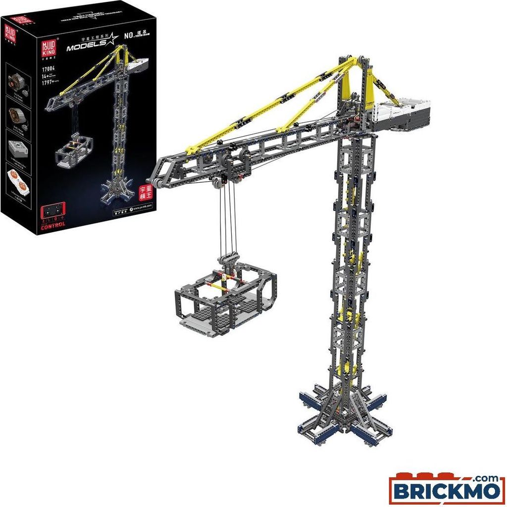 Mould King Remote Controlled Kran 17004 Produktbild 