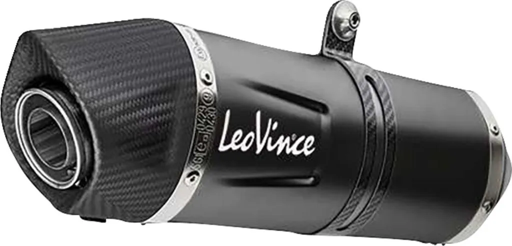 Silencieux Sport LeoVince LV 1 Noir Benelli 702 Gain de Poids et Son