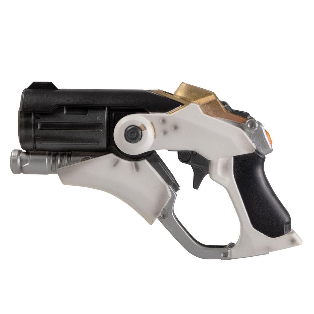 Gaya Entertainment Overwatch Mercys Caduceus Blaster Foam Weapon Replica 30 cm GE3540