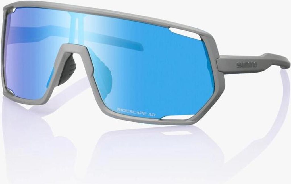 SHIMANO BRILLE TECHNIUM 2 RIDESCAPE AR Standardgröße GRAY - maximale Sicht un...