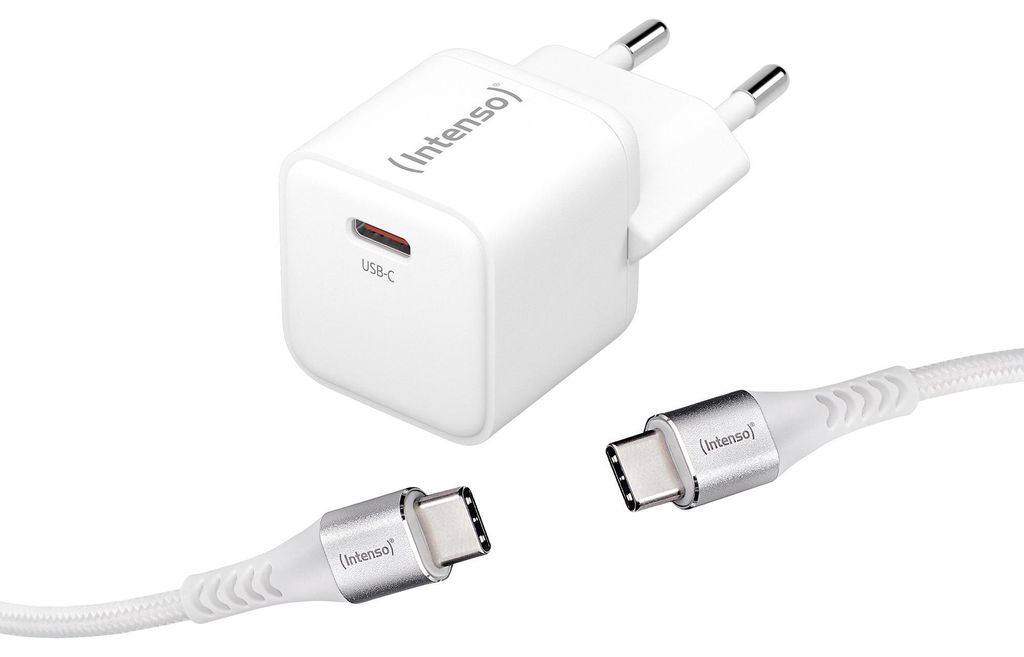 Intenso 7803042, Drinnen, AC, 20 V, 1,5 m, Weiß Produktbild 