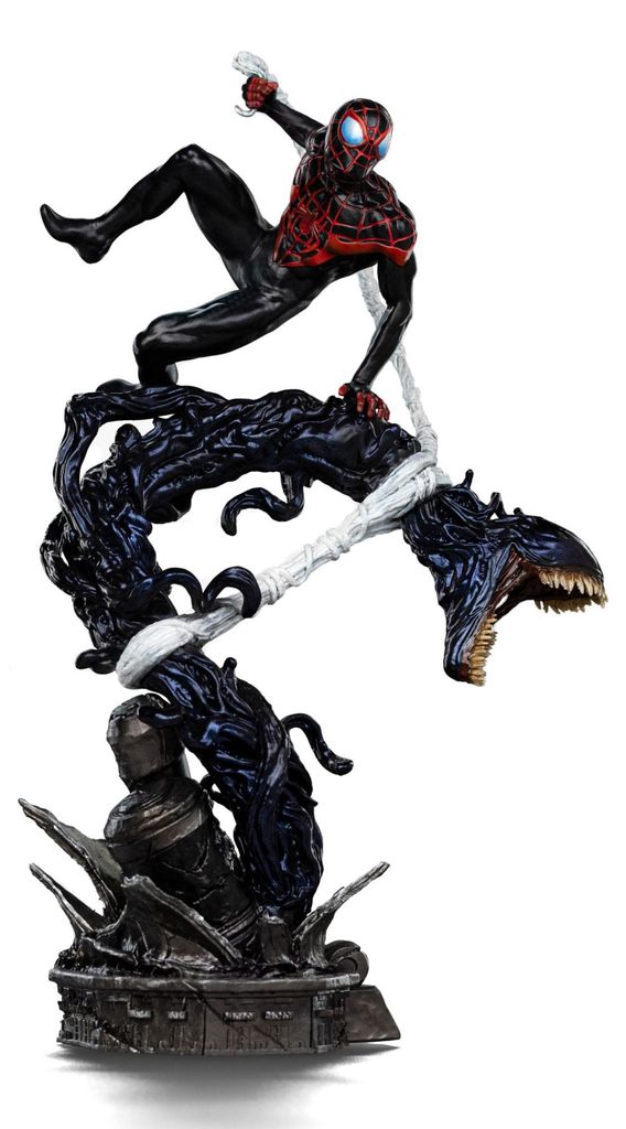Diorama "Spider-Man contro i cattivi", statua Art Scale, Immagine del prodotto 