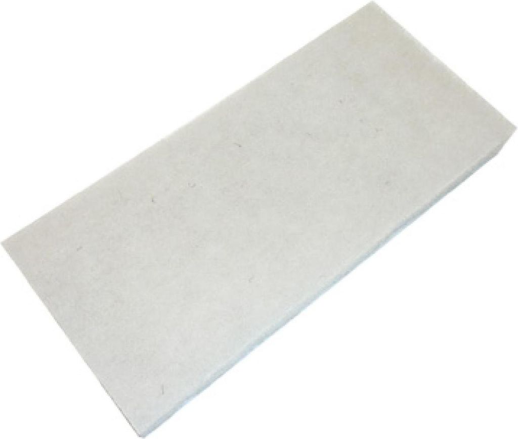 Schrubbpad, weiß, 25 cm Abrasives Schrubbpad zum Entfernen Produktbild 