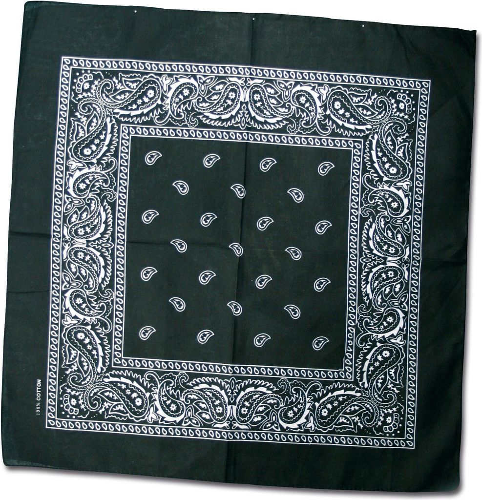 MIL-TEC® Halstuch Westernhalstuch Bandana Kopftuch Paisley Produktbild 1