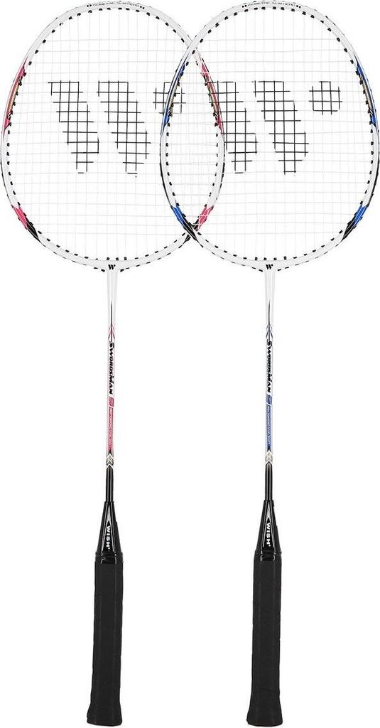 WISH Badminton-Schlägerset - 2 Schläger mit Schutzhülle Produktbild 