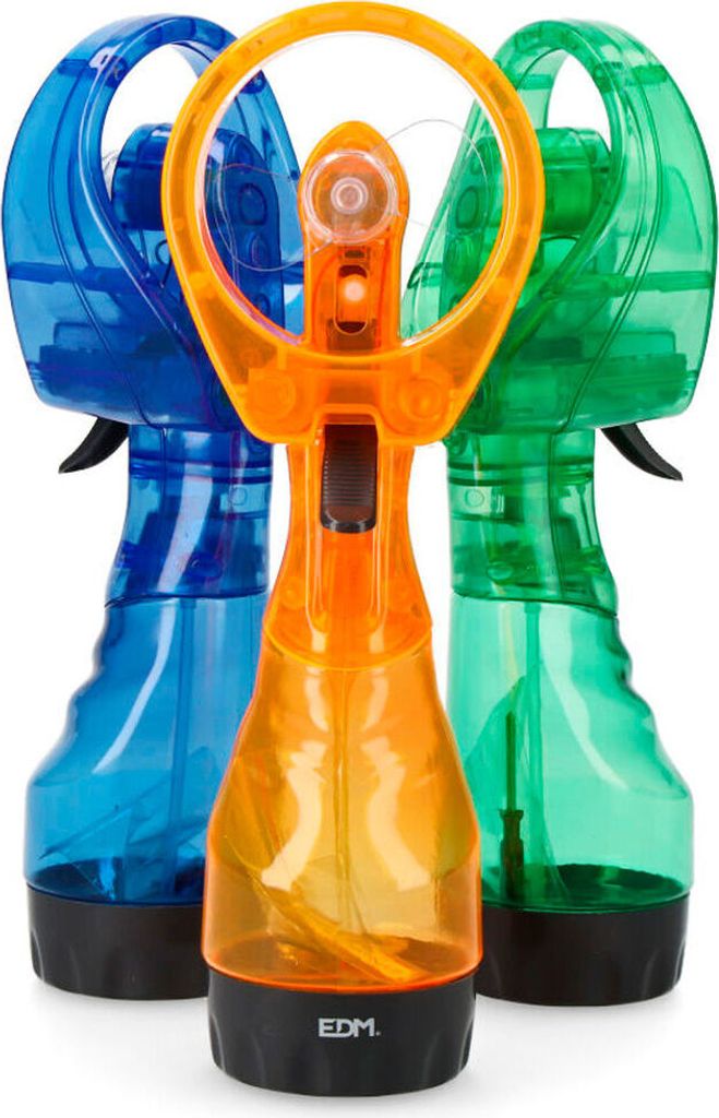 Ventilateur Brumisateur Portable Rafraîchissement Double Image du produit 