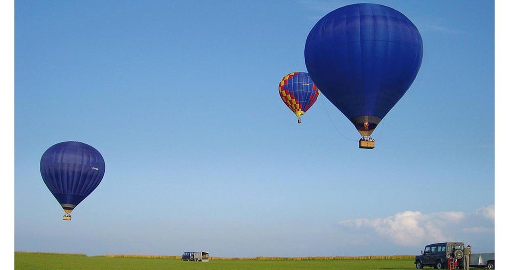 Jochen Schweizer Ballonfahren Bodensee; Erlebnis Produktbild 