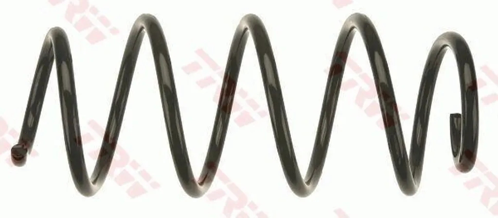 Ressort hélicoïdal essieu avant TRW JCS1040 pour VW Golf 5 série 1K