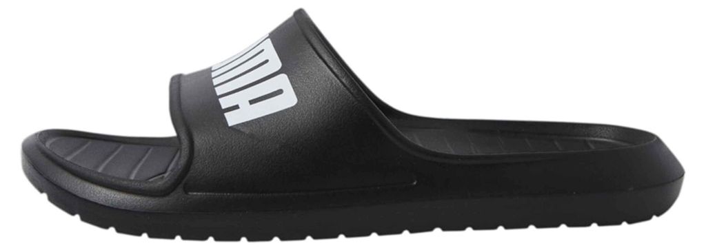 Puma Divecat v2 Lite Badesandalen in Übergrößen Schwarz Produktbild 