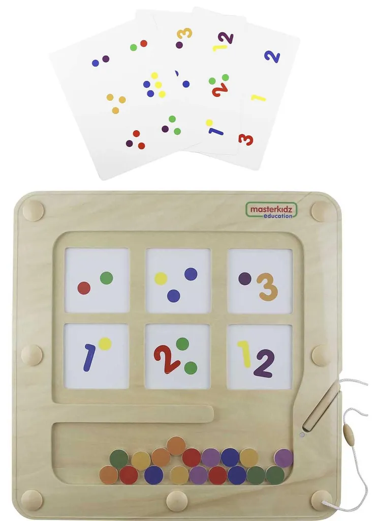 Tableau magnétique Masterkidz pour apprendre à compter et le calcul