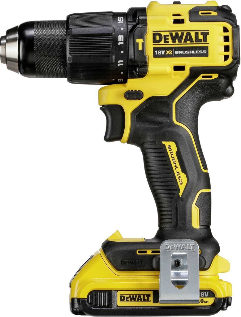 DeWALT DCD709D2T-QW - Perceuse-visseuse à percussion sans Image du produit 
