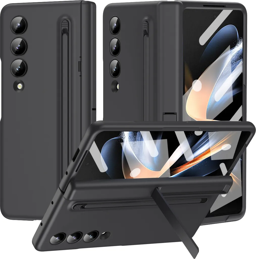 Cover Blindata Z Fold 4 5G: Protezione Cerniera, Vetro e Slot Penna