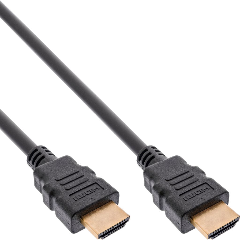 InLine es HDMI Kabel, Ultra High Speed HDMI Kabel, 8K4K, Stecker / Stecker, 1,5m