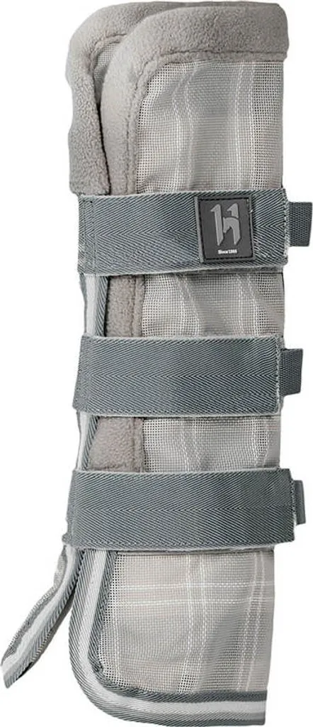 Horseware Fly Boots Newmarket Witney Charcoal : Maille Respirante Pur-Sang