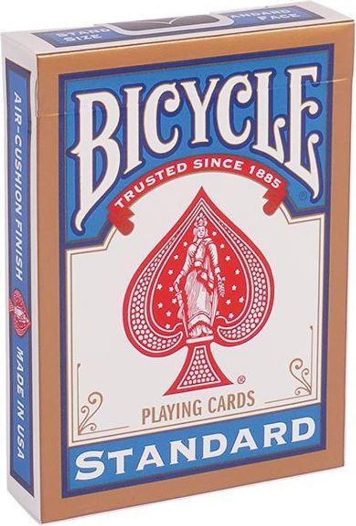 Bicycle Gold Standard / Rot & Blau - Bitte einzeln Produktbild 