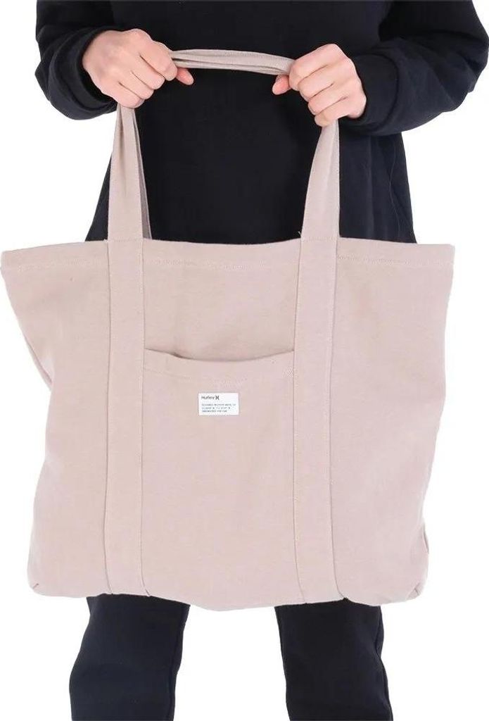 Hurley Fleece Tasche Beige Beige One Size
