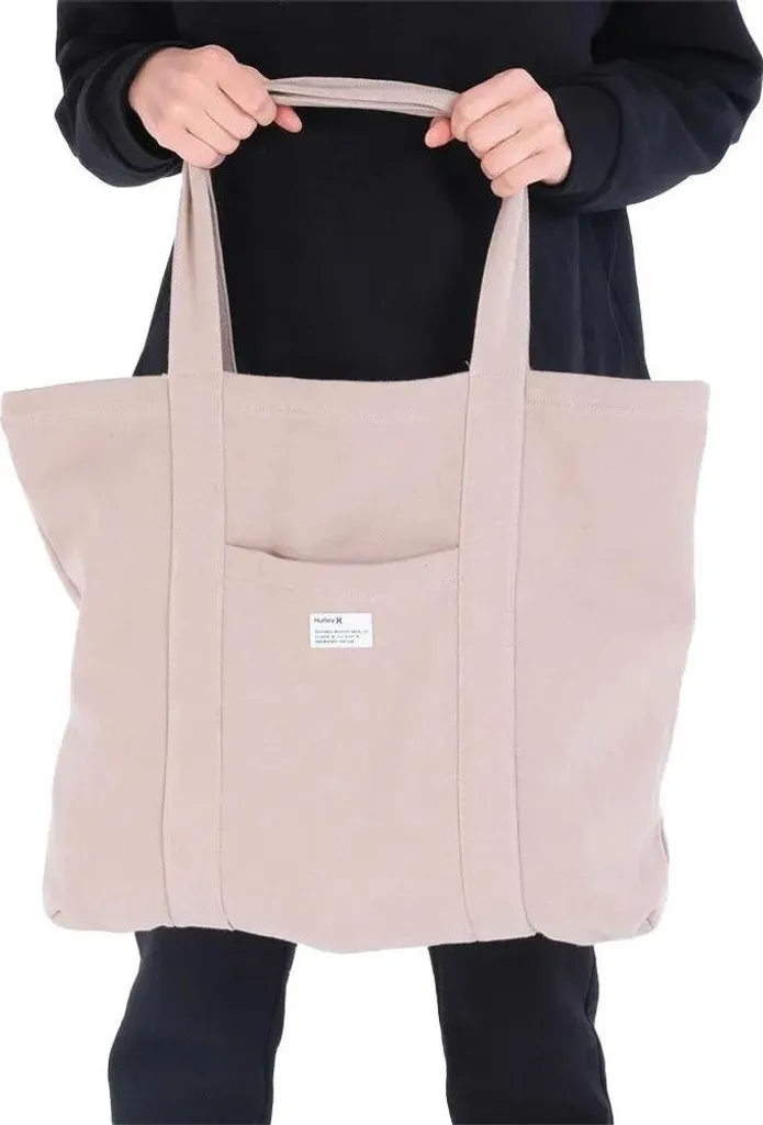 Sac Bandoulière Hurley Fleece Beige - Besace Douce pour l'Hiver Mixte