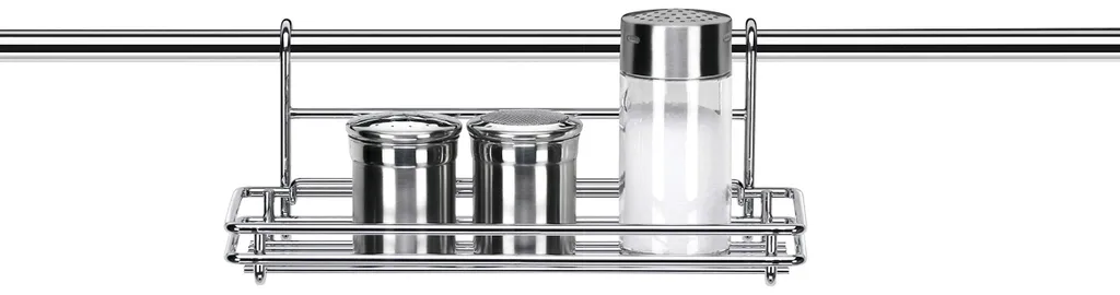 Étagère murale de cuisine Monti 26 cm pour organiser vos épices bio