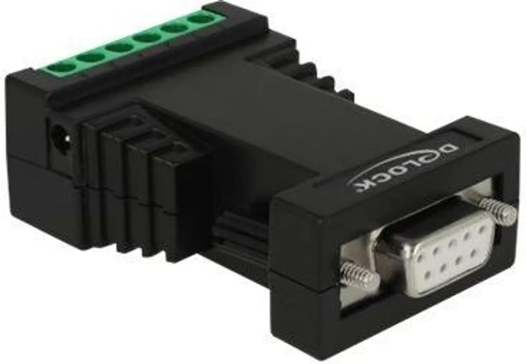 Adaptateur Série RS-232 vers RS-422 ou RS-485 Delock avec Bornier 15kV
